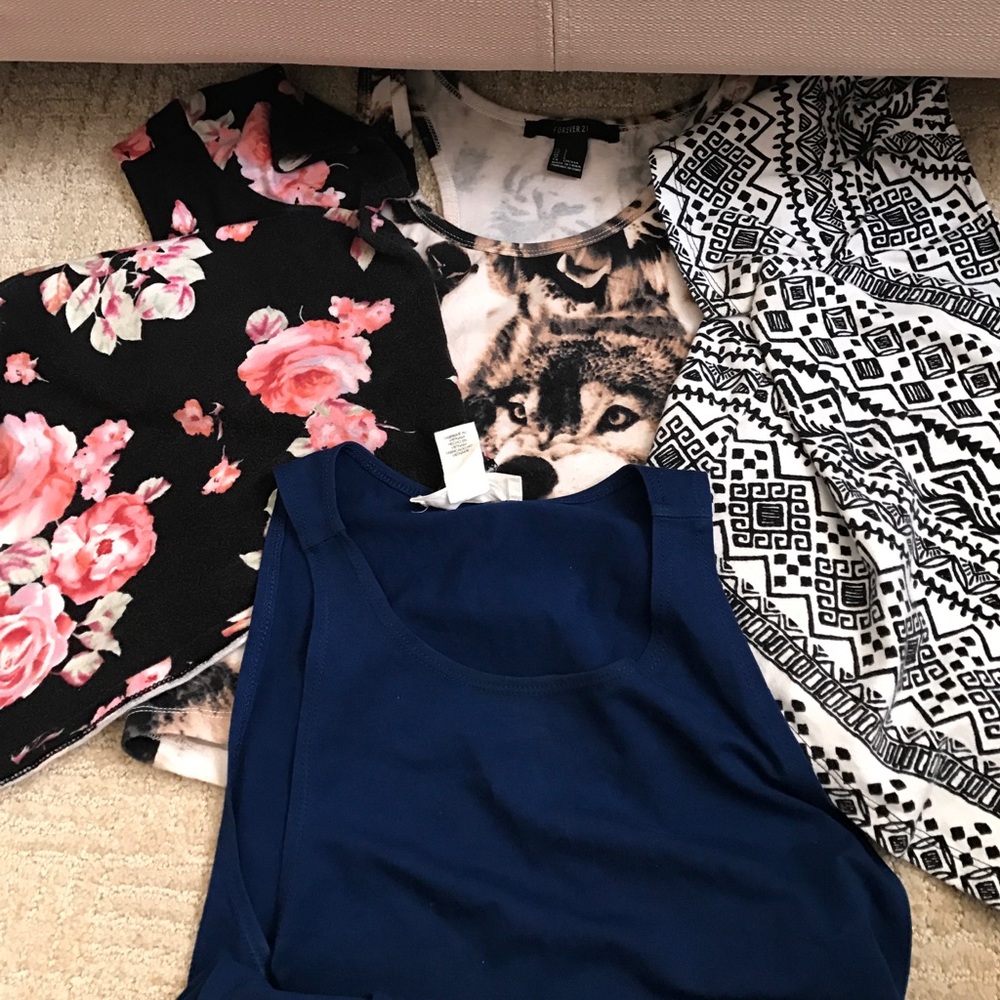 Crop top bundle