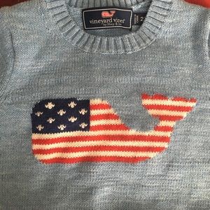 Boys Vineyard Vines Sweater.