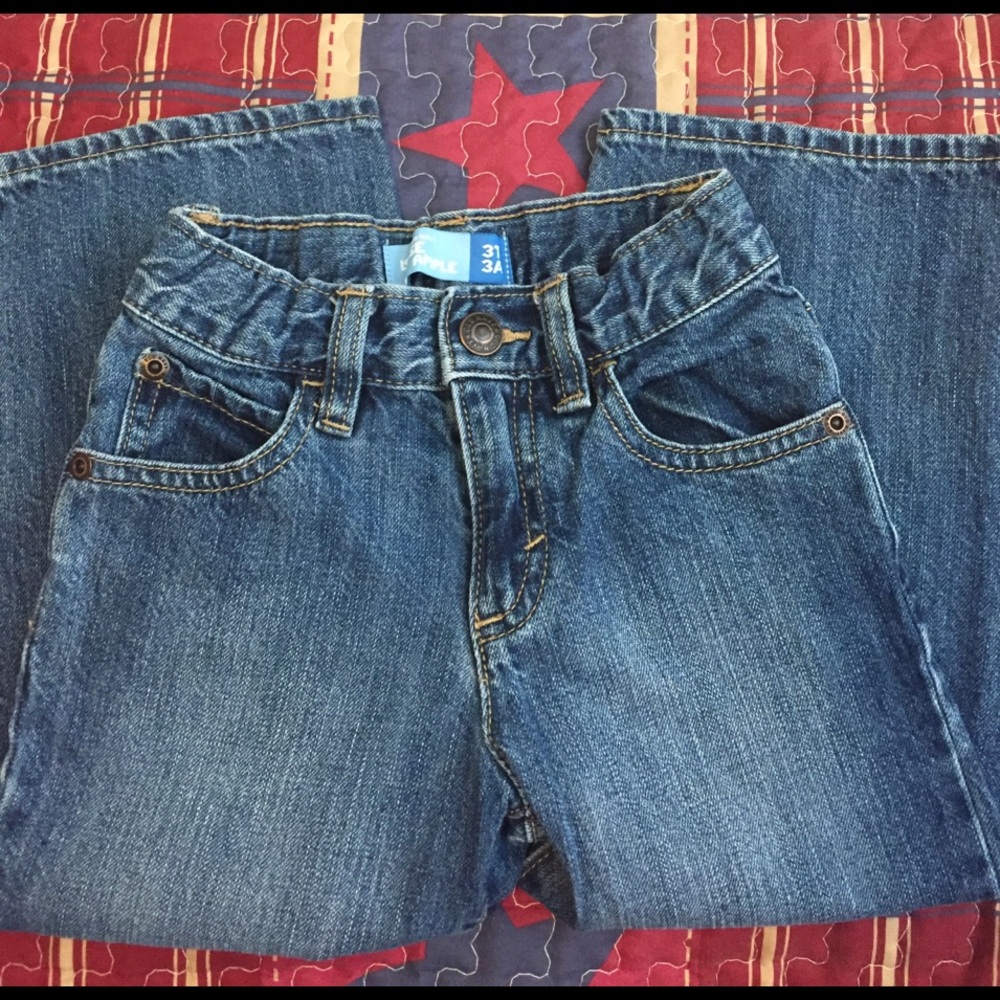 Old Navy Boys Jeans w/ Adjustable Waist