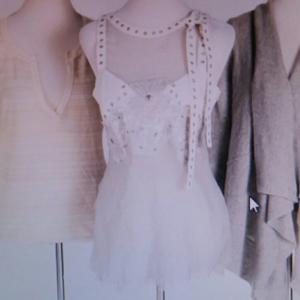 Gorgeous unique Philosophy Di Alberta Ferretti top