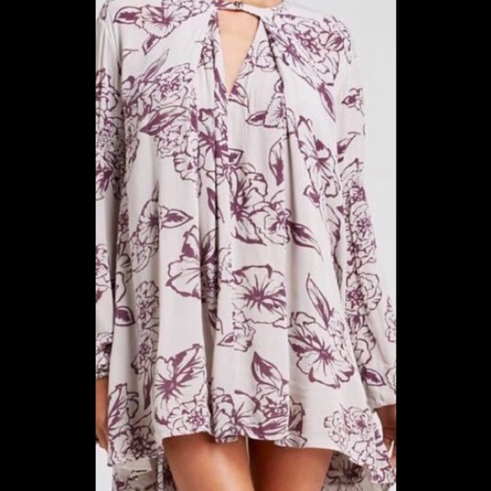 Free people tunic- Large