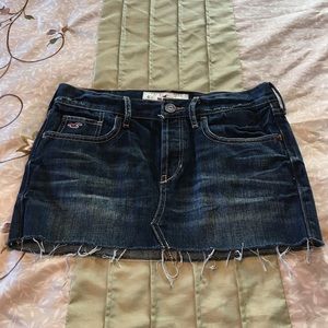 Hollister Jean Skirt NWT