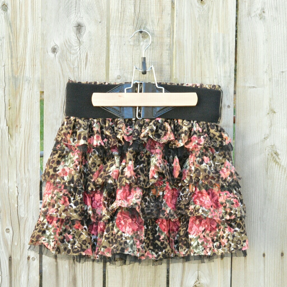 Floral Skirt