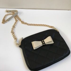 ALDO black crossbody bag with bow