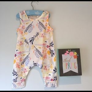 🌸🌼Sleeveless Baby Romper