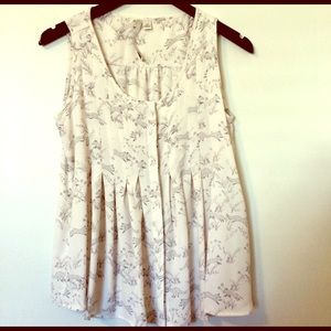 LC Lauren Conrad fox and mushroom top