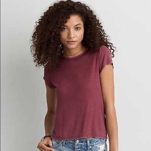 american eagle soft and sexy t