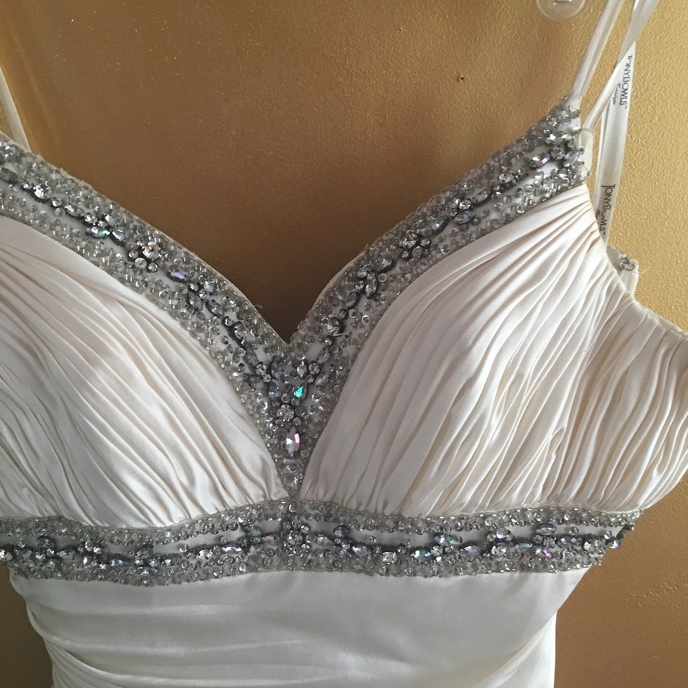 Off White Gown (negotiable)