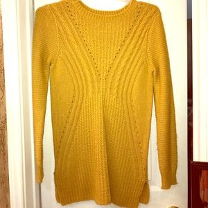 Mustard tunic