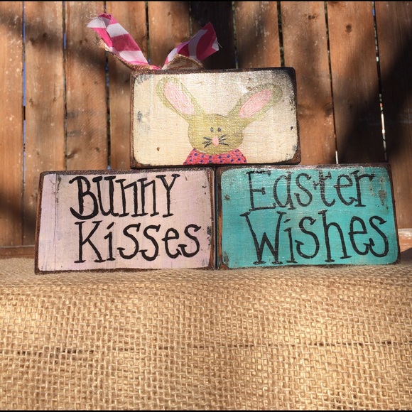 Primitive easter stacked blocks - Picture 4 of 4