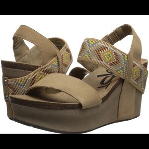 NEW OTBT Women's Bushnell Wedge Sandal