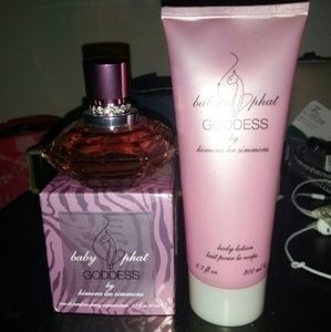 Baby Phat Goddess Perfume set