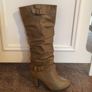 Rampage tall heel boot