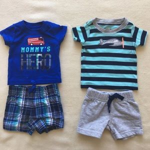 Set of 2 baby outfits