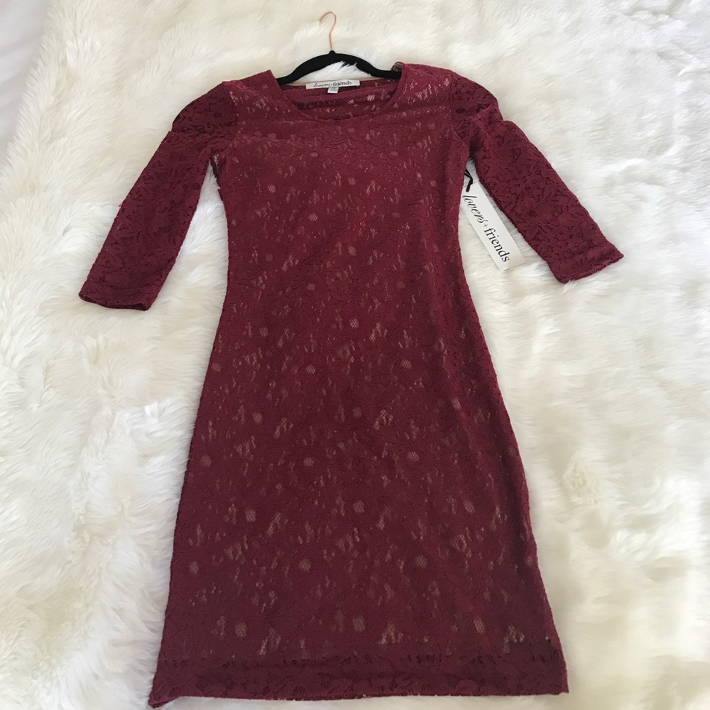 BNWT Lovers and Friends Lace Dress (XS)