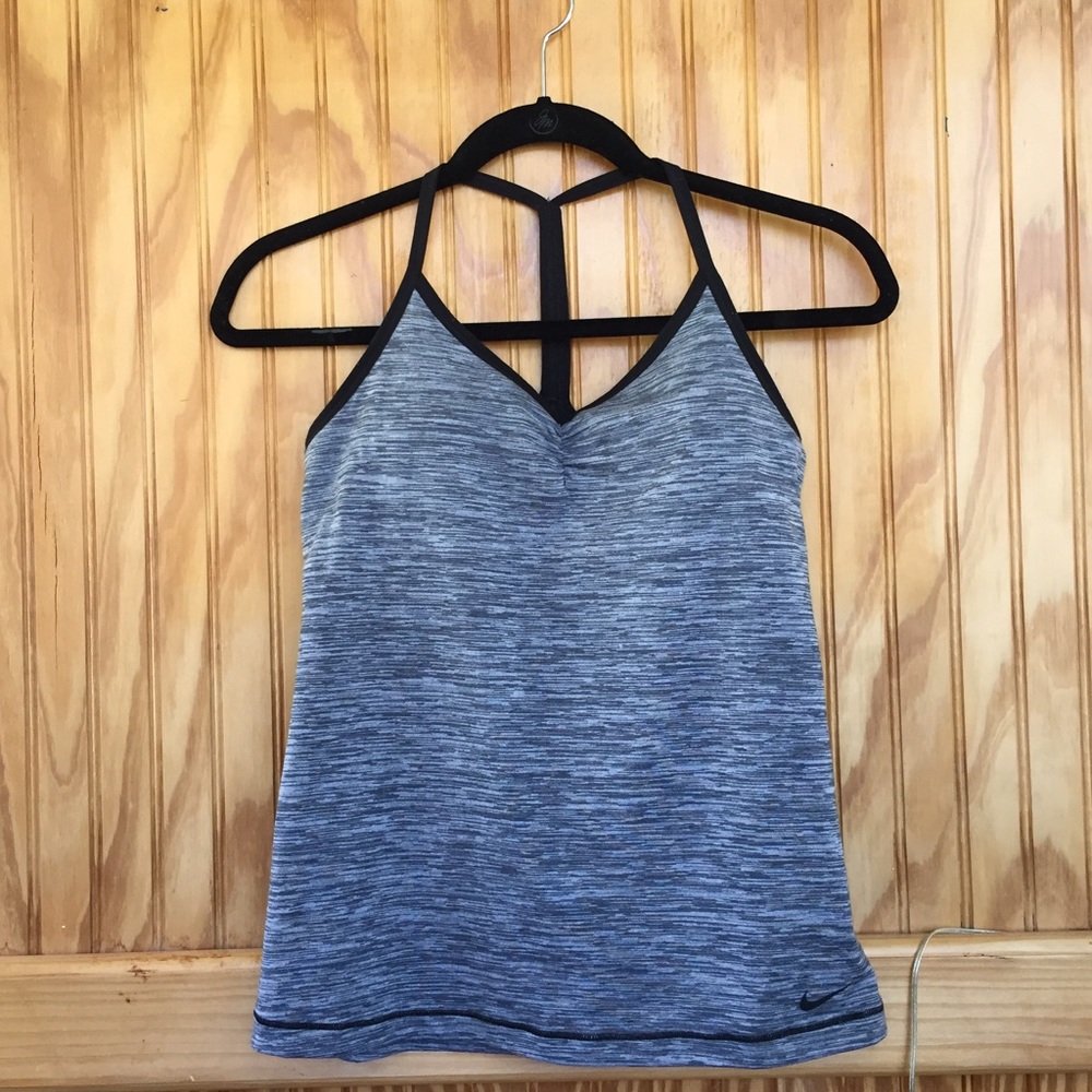Nike Dri-Fit T-Strap Back Tank Top
