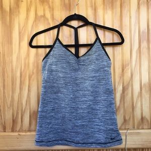 Nike Dri-Fit T-Strap Back Tank Top
