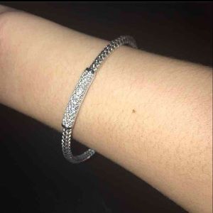 Helzberg diamonds sterling silver bracelet