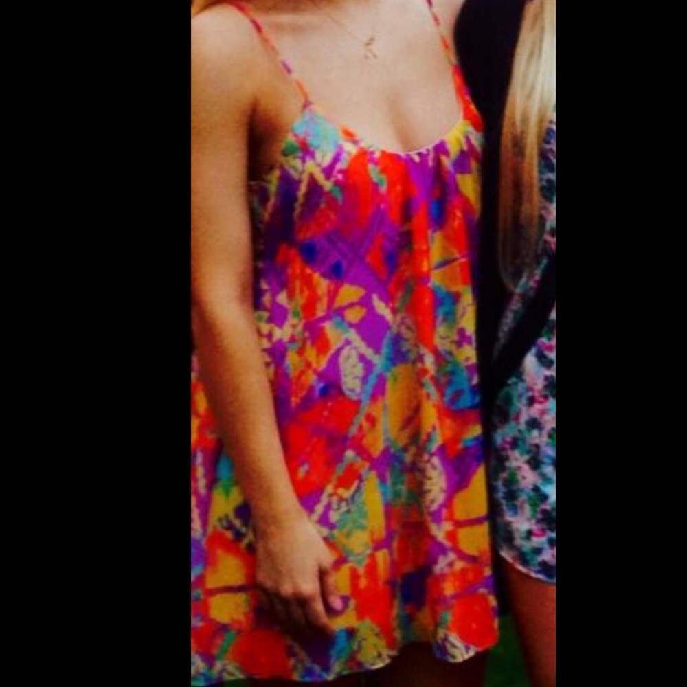 SHOW ME YOUR MUMU mini dress- Large