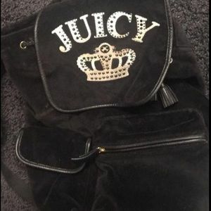 Juicy couture backpack