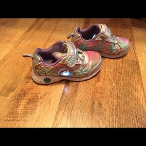 Disney Frozen Light-Up Sneakers