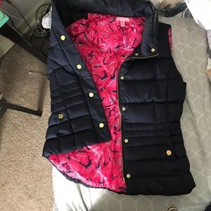 Lilly Pulitzer sleeveless jacket