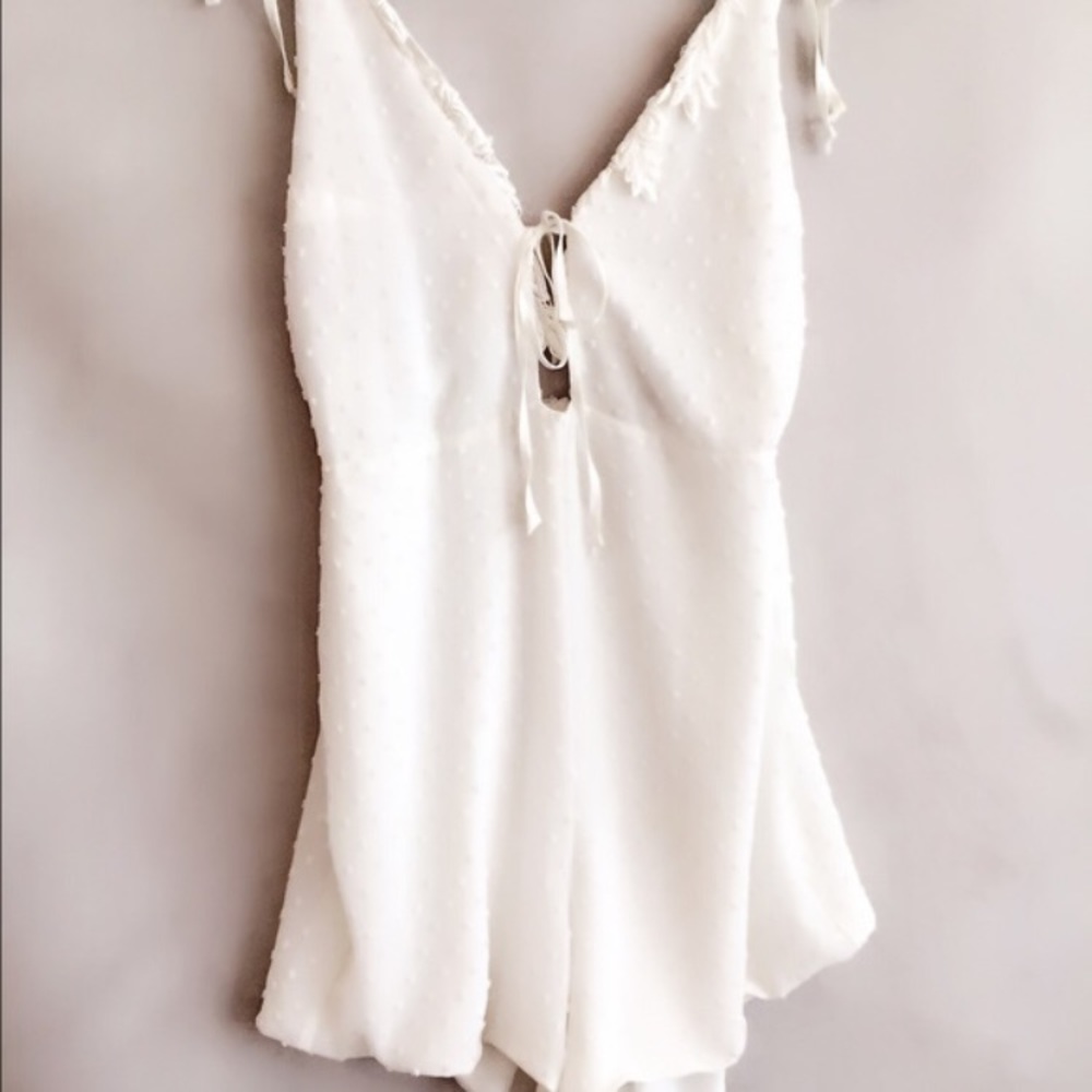 For Love and Lemons Garden Isle Romper