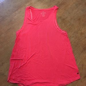 Pink super soft tank