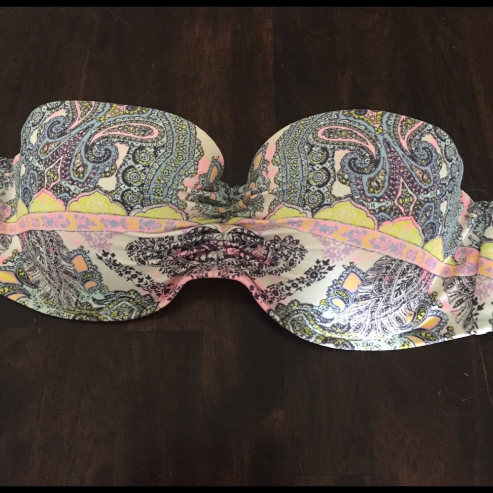 Victoria's Secret strapless bikini top