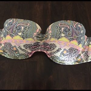 Victoria's Secret strapless bikini top