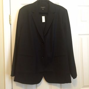 NWT Talbots Seasonless Wool 2-button Blazer