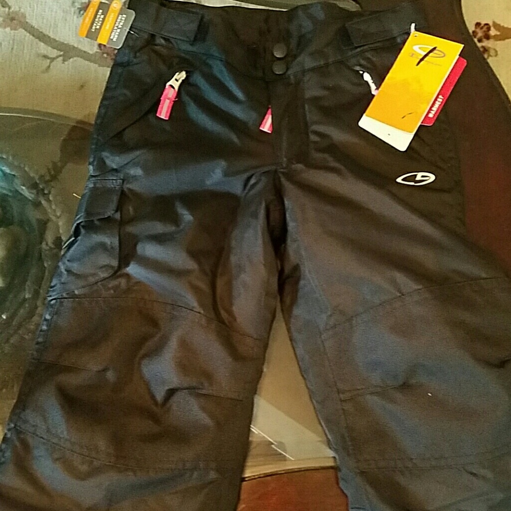 NEW girls snow pants