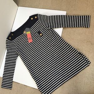 Tory Burch striped tunic