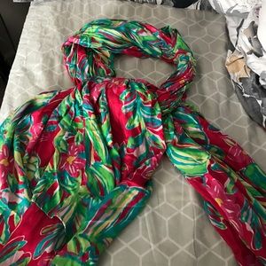 Lilly Pulitzer scarf