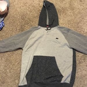 Billabong three button hoodie