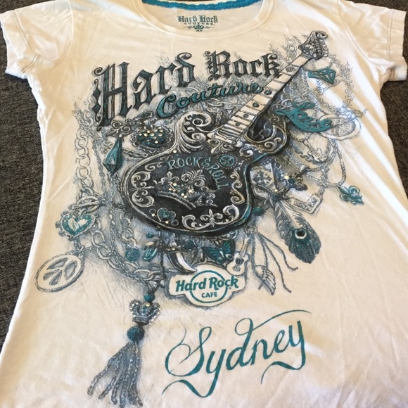 HARD ROCK Cafe SET of 3 tshirts 🤘🏼💜 - Picture 2 of 4