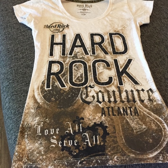 HARD ROCK Cafe SET of 3 tshirts 🤘🏼💜 - Picture 4 of 4