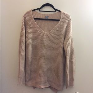Charlotte Russe oversized knit sweater