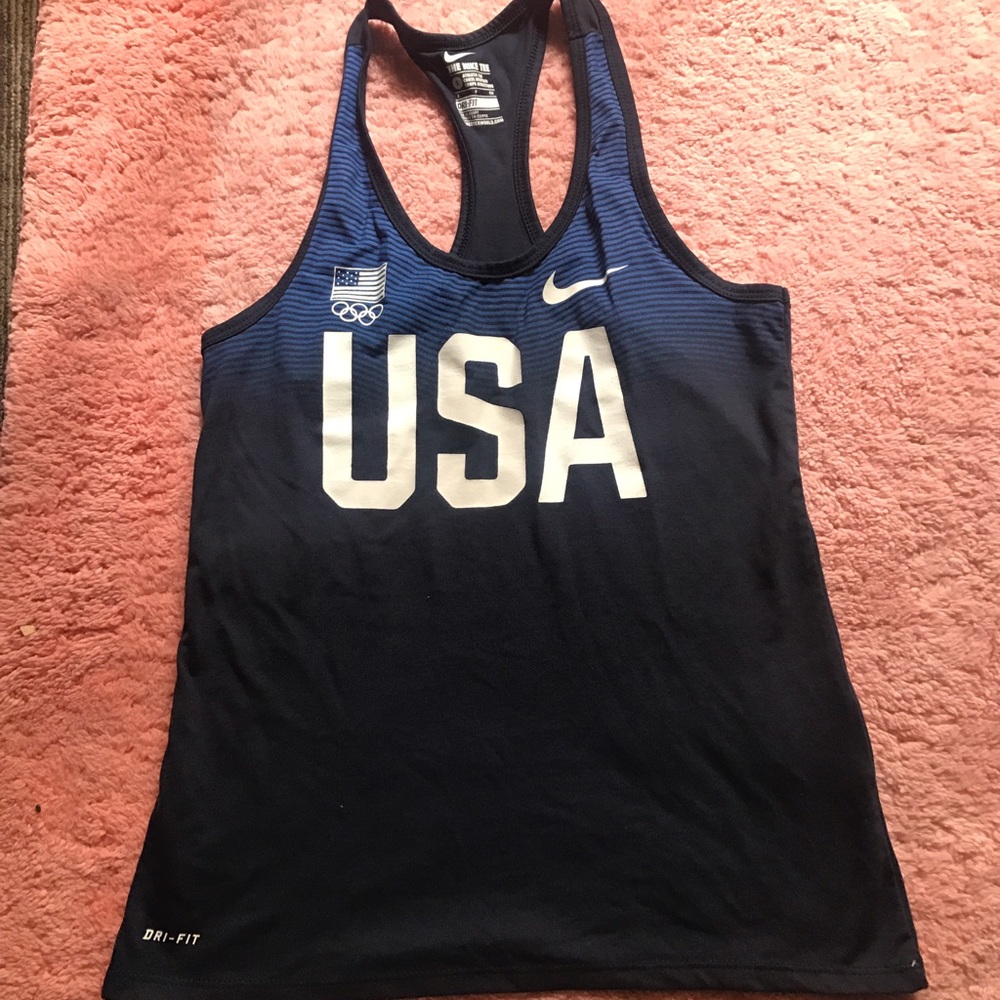 Nike Olympic Tank Top 🚫SOLD🚫