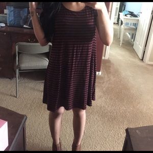 Striped dress
