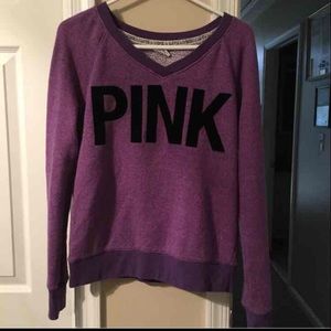 VS PINK crew neck