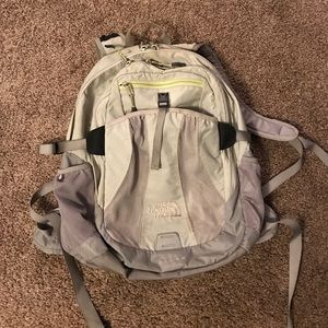 North Face Bookbag recon
