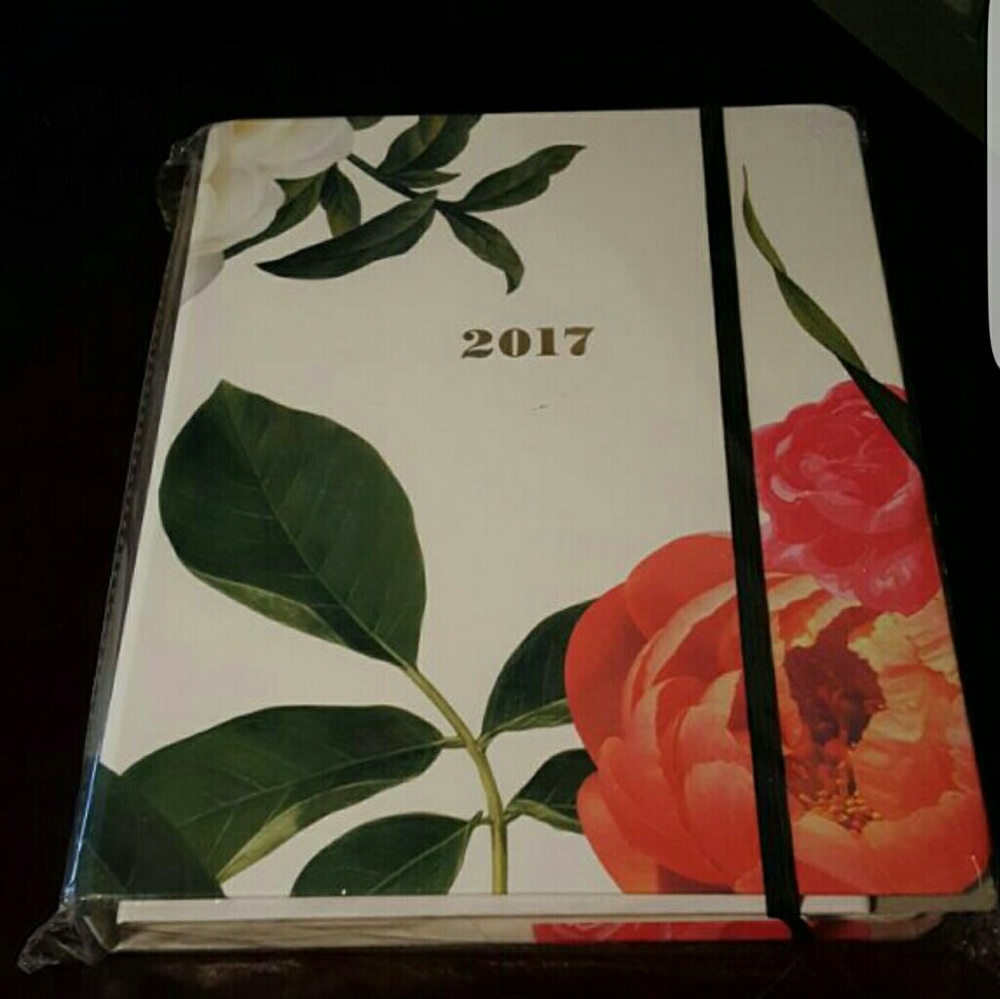 KATE SPADE 2017 LARGE AGENDA
