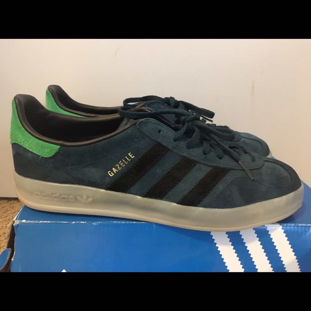 Adidas gazelle indoor old school 9.5
