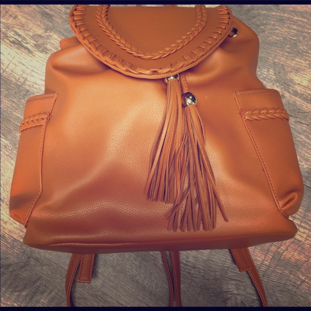 Backpack purse. Only used once  (Lionel bag)