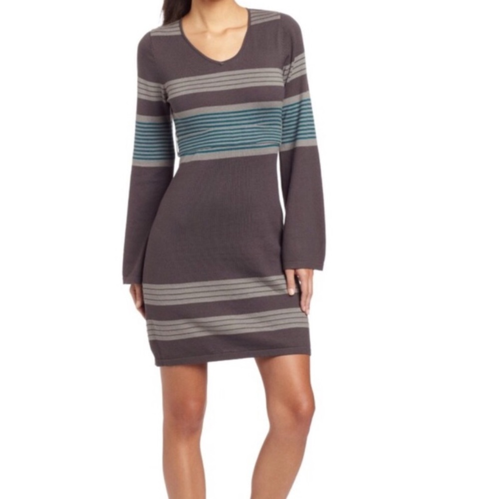 Gently worn once. Prana knit dress.