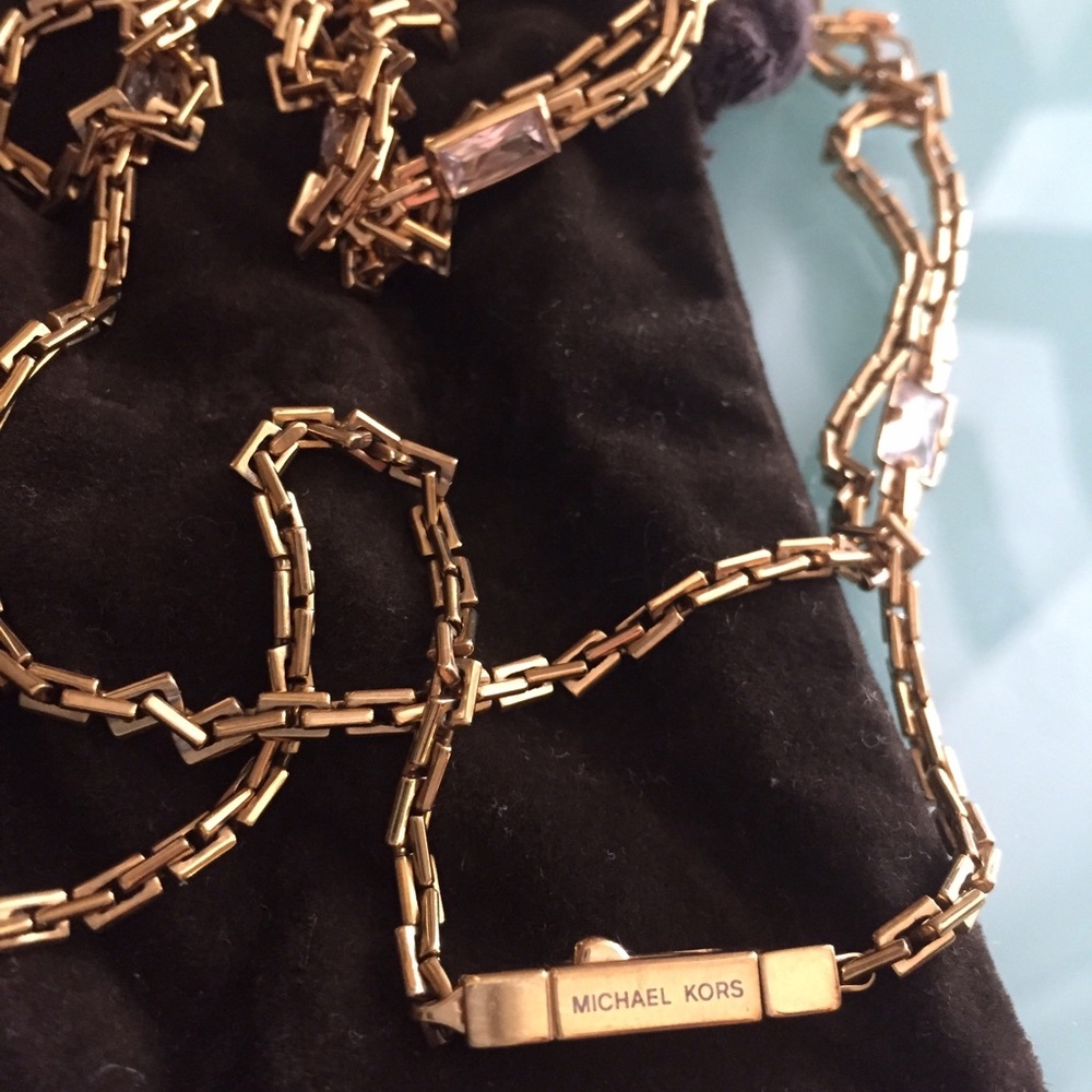 Michael Kors long necklace