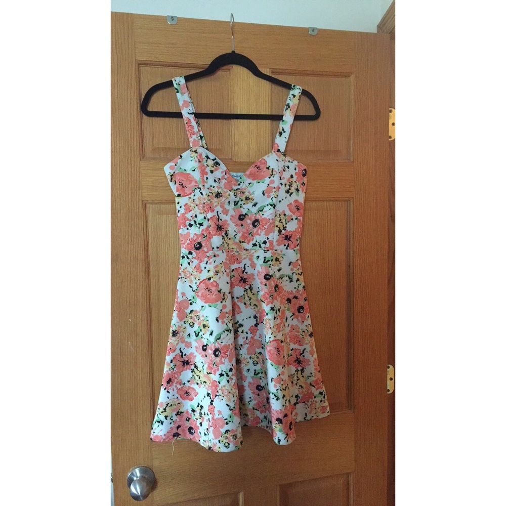 Almost famous floral dress