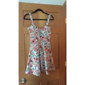 Almost famous floral dress