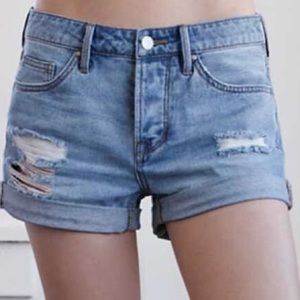 Bullhead Denim Girlfriend Shorts